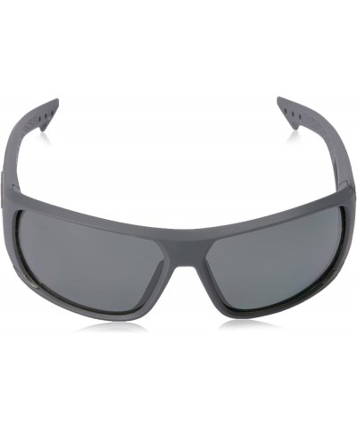 Men's Arbor Peak Polarized Wrap Sunglasses Matte Shark/Smoke Polarized $26.00 Designer