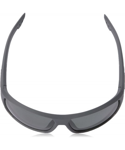 Men's Arbor Peak Polarized Wrap Sunglasses Matte Shark/Smoke Polarized $26.00 Designer