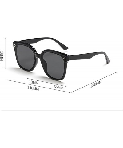 Fashion Street Shooting Decorative Sunglasses for Men and Women (Color : E, Size : 1) 1 E $19.33 Designer