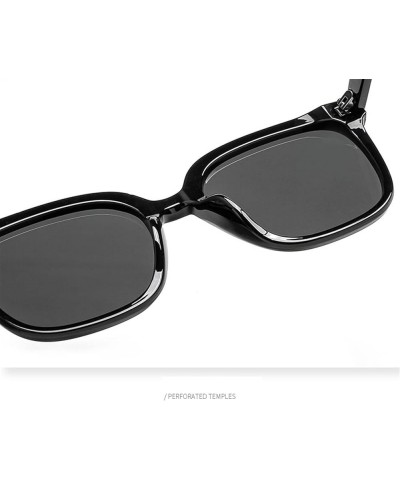 Fashion Street Shooting Decorative Sunglasses for Men and Women (Color : E, Size : 1) 1 E $19.33 Designer