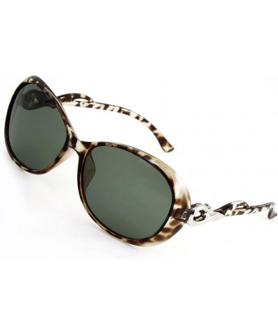 Lady Brown Full Rim Casual Colored Lens Polarized Sunglasses w Case (id: dc1 49e 6e5 22a c95 $9.27 Designer