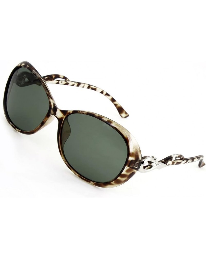 Lady Brown Full Rim Casual Colored Lens Polarized Sunglasses w Case (id: dc1 49e 6e5 22a c95 $9.27 Designer