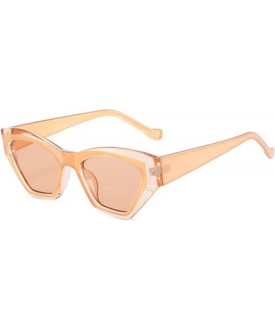 Hip Hop Outdoor Sunglasses For Men And Women Vacation Beach Trend Sunglasses Gift E $11.25 Designer