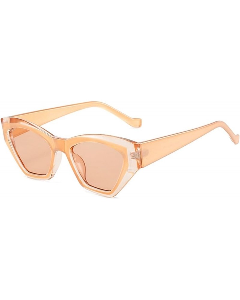 Hip Hop Outdoor Sunglasses For Men And Women Vacation Beach Trend Sunglasses Gift E $11.25 Designer