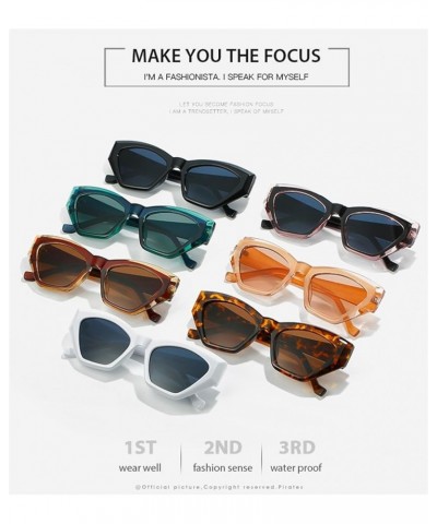 Hip Hop Outdoor Sunglasses For Men And Women Vacation Beach Trend Sunglasses Gift E $11.25 Designer