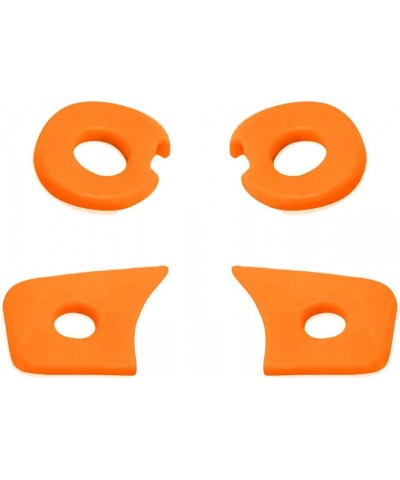 Replacement Earsocks & Nosepiece Rubber Kits Compatible with Oakley Juliet Sunglasses Orange $6.89 Wayfarer