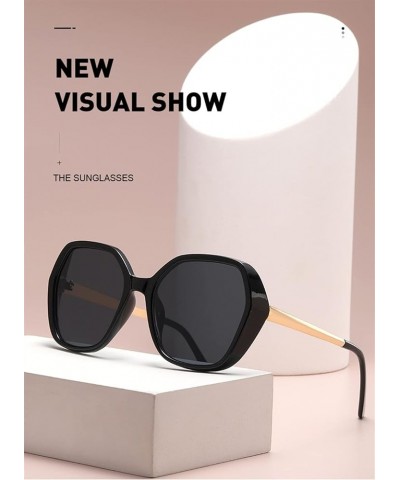 Fashion Retro Men and Women Street Shooting Sunglasses (Color : C, Size : 1) 1 G $18.34 Designer