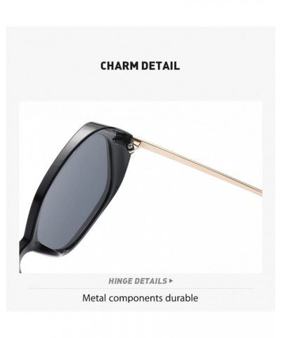 Fashion Retro Men and Women Street Shooting Sunglasses (Color : C, Size : 1) 1 G $18.34 Designer