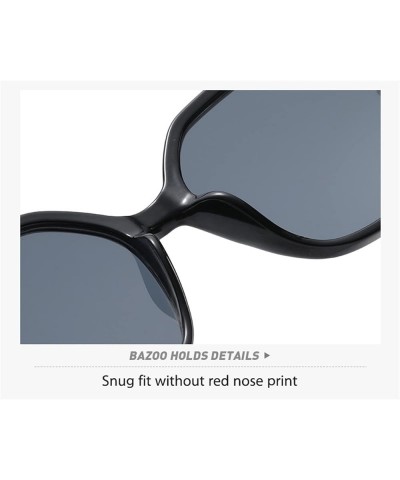 Fashion Retro Men and Women Street Shooting Sunglasses (Color : C, Size : 1) 1 G $18.34 Designer