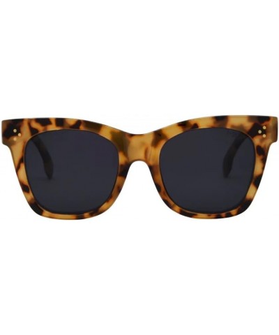 Women's Sunglasses - Stevie Yellow Tort/Smoke Polarized $14.85 Cat Eye