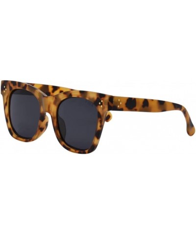 Women's Sunglasses - Stevie Yellow Tort/Smoke Polarized $14.85 Cat Eye