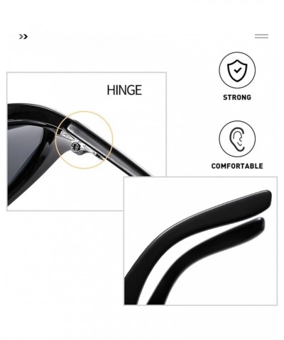 Outdoor Sports Running Men And Women With Wide Legs Large Frame Fashion Decorative Sunglasses F $15.46 Sport