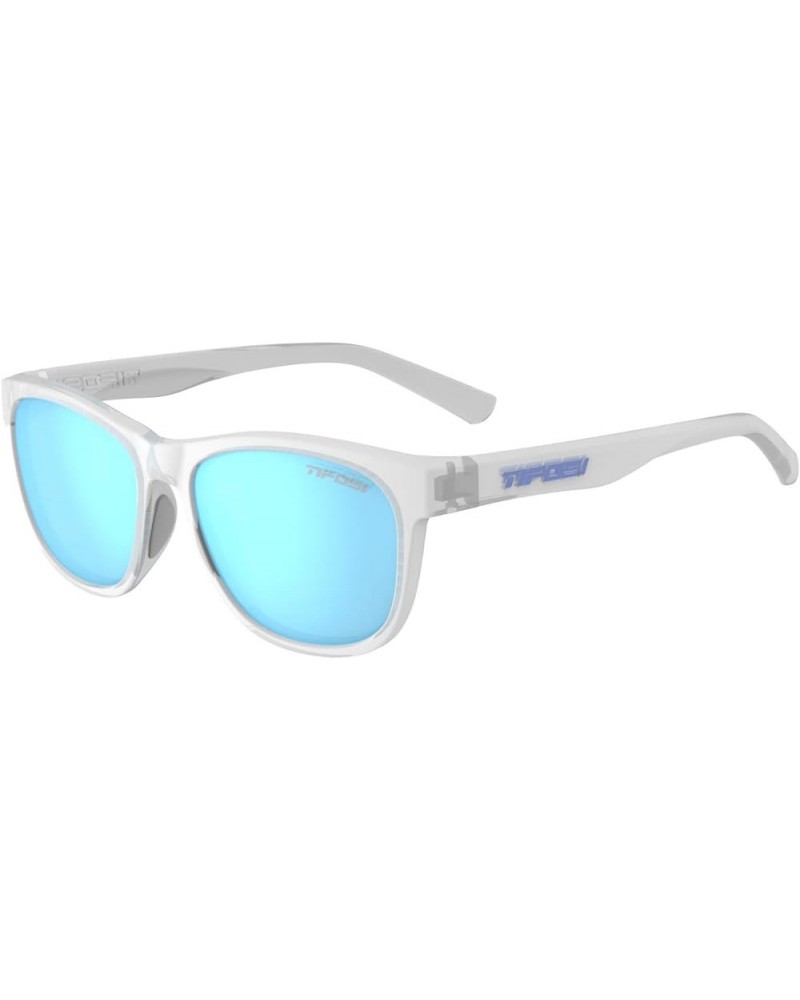 Swank Sport Sunglasses - Ideal For Cycling, Golf, Hiking, Pickleball, Running, Tennis and Great Lifestyle Look Satin Clear/Cl...