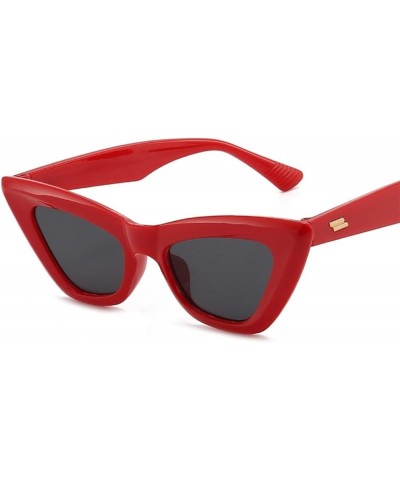 Cat Eye Outdoor Holiday Beach Sunglasses For Men And Women E $14.21 Cat Eye