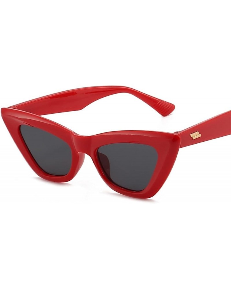 Cat Eye Outdoor Holiday Beach Sunglasses For Men And Women E $14.21 Cat Eye