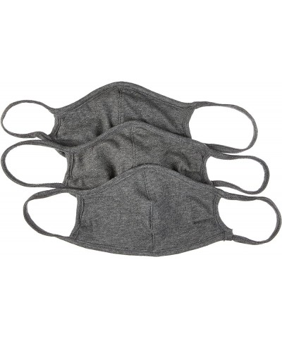 unisex-adult Fit Flex 3 Pack Face Mask Charcoal $8.90 Sport