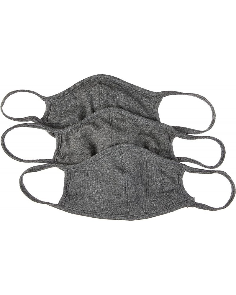 unisex-adult Fit Flex 3 Pack Face Mask Charcoal $8.90 Sport