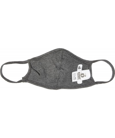 unisex-adult Fit Flex 3 Pack Face Mask Charcoal $8.90 Sport