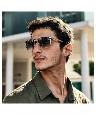 Retro Men and Women Sun Shading Sunglasses Outdoor Beach Driving Fishing Glasses (Color : F, Size : Medium) Medium D $17.71 D...