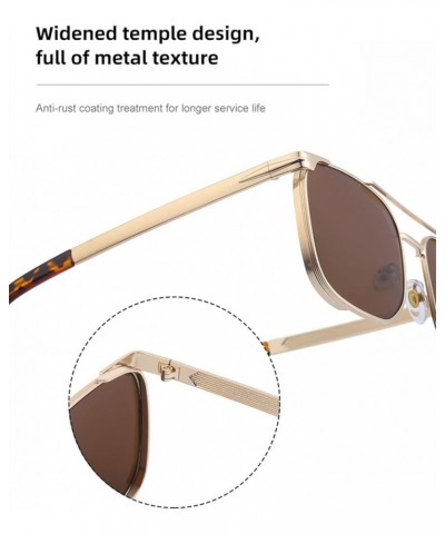 Retro Men and Women Sun Shading Sunglasses Outdoor Beach Driving Fishing Glasses (Color : F, Size : Medium) Medium D $17.71 D...