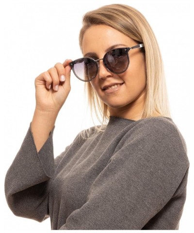 Gray Women Sunglasses $52.80 Round