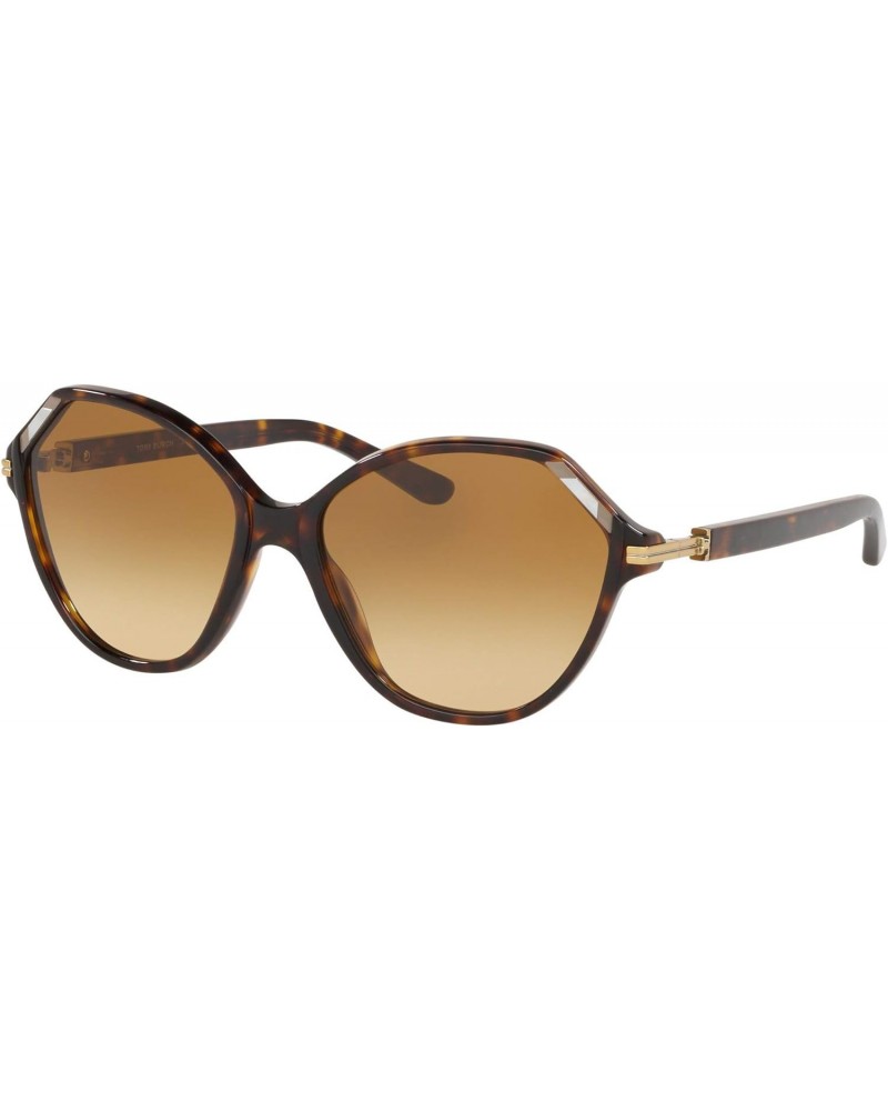 TY7138 Sunglasses 17282L-57 -, Brown Yellow Gradient TY7138-17282L-57 $39.50 Oval