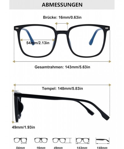 Magnetic 3 Pcs Polarized Sunglasses Women Men Plastic Frame UV400 Protection Eyeglasses for Outdoor Driving Fishing Travellin...