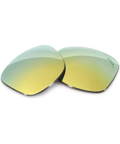 Fuse Pro Polarized Replacement Lenses Compatible with Oakley Sanctuary Fuse +Plus Fusion Mirror Polarized $25.47 Rectangular