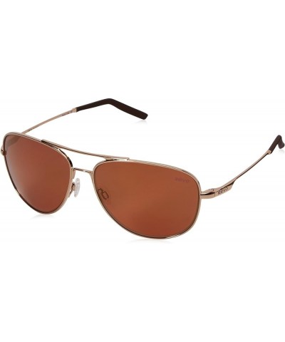 Windspeed Aviator Sunglasses Gold $68.08 Aviator