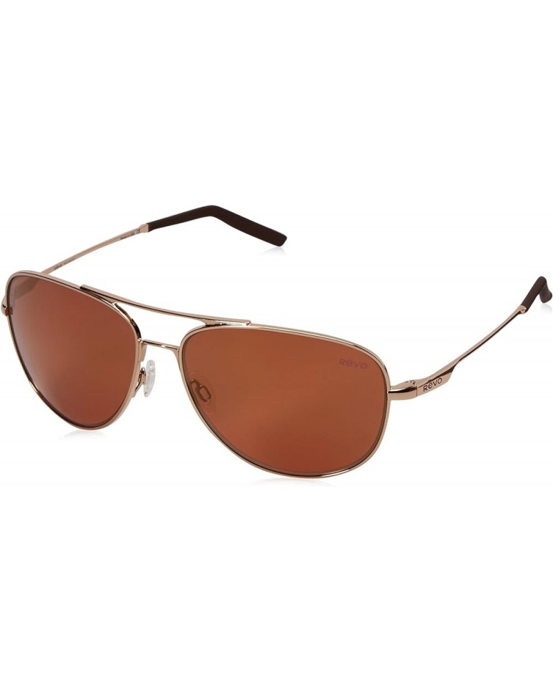 Windspeed Aviator Sunglasses Gold $68.08 Aviator