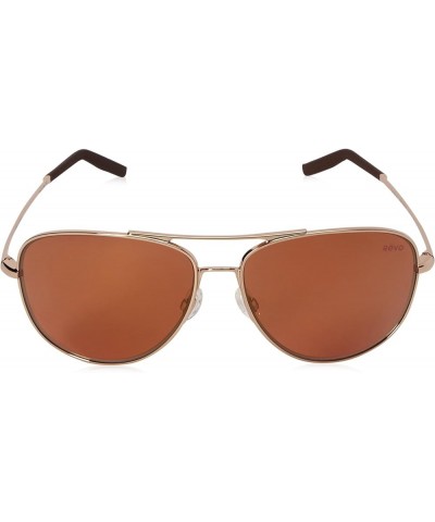 Windspeed Aviator Sunglasses Gold $68.08 Aviator