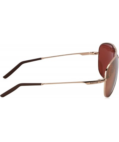 Windspeed Aviator Sunglasses Gold $68.08 Aviator