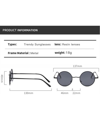 Retro Polarized Men and Women Sun Shading Sunglasses Outdoor Vacation Beach (Color : H, Size : Medium) Medium E $21.76 Designer