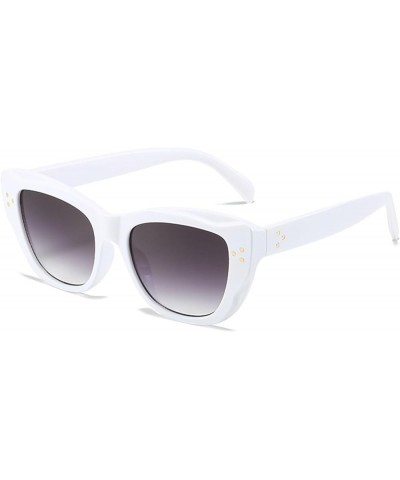 Cat Eye Trendy Outdoor Sunglasses For Men And Women F $16.09 Designer