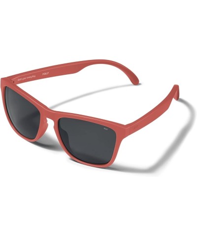 Folly MagLock Seafarer Polarized Sunglasses | Lightweight, Flexible and Secure Coral Gray Polarized Lens $34.78 Rectangular