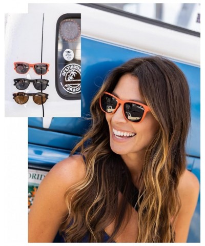 Folly MagLock Seafarer Polarized Sunglasses | Lightweight, Flexible and Secure Coral Gray Polarized Lens $34.78 Rectangular