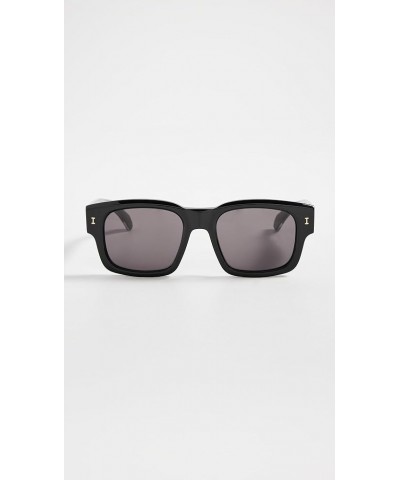 Women's Vito Black/Gold Sunglasses Black $116.85 Square