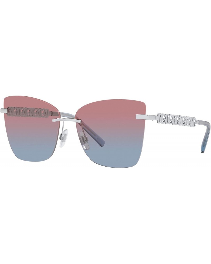 Sunglasses DG 2289 05/0Q Silver/Lillac Gradient Blue/Vi $64.91 Sport