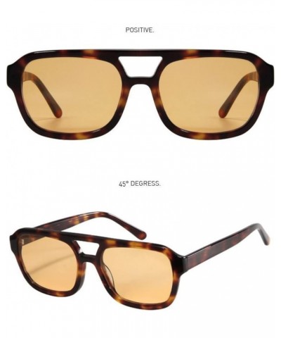 Generous Double Bridge Sunglasses Protection Retro Designer Style Fashion Sunglasses One Piece C4 $38.38 Designer