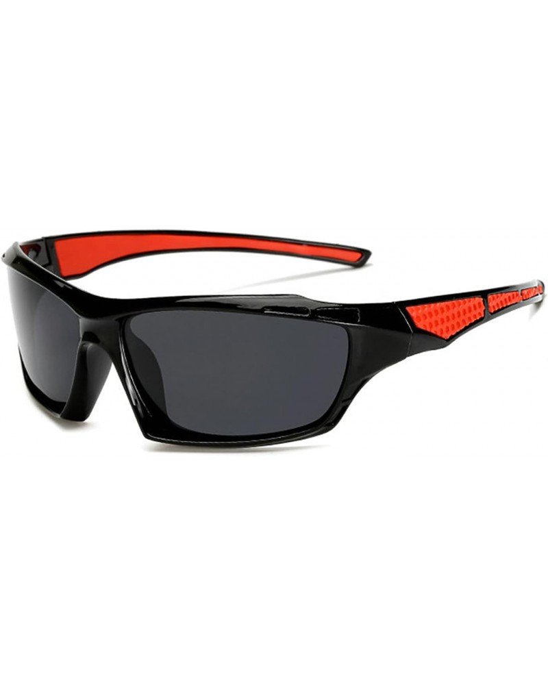 Sporty Sunglasses Full Reading Sunglasses Men's Outdoor Driving Classic Reader Goggles Sun Glasses $10.08 Square