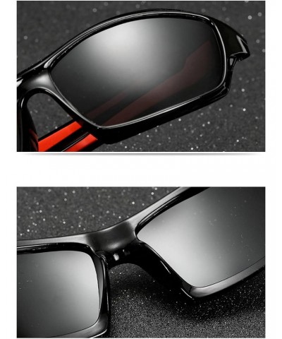 Sporty Sunglasses Full Reading Sunglasses Men's Outdoor Driving Classic Reader Goggles Sun Glasses $10.08 Square