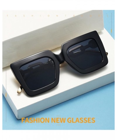 Men and Women Large Frame Fashion Sunglasses Outdoor Vacation Beach Sunglasses Gift (Color : 3, Size : 1) 1 5 $18.87 Designer