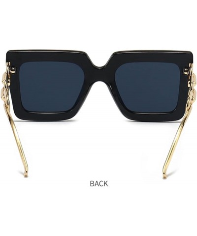 Men and Women Large Frame Fashion Sunglasses Outdoor Vacation Beach Sunglasses Gift (Color : 3, Size : 1) 1 5 $18.87 Designer