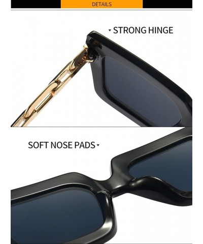 Men and Women Large Frame Fashion Sunglasses Outdoor Vacation Beach Sunglasses Gift (Color : 3, Size : 1) 1 5 $18.87 Designer