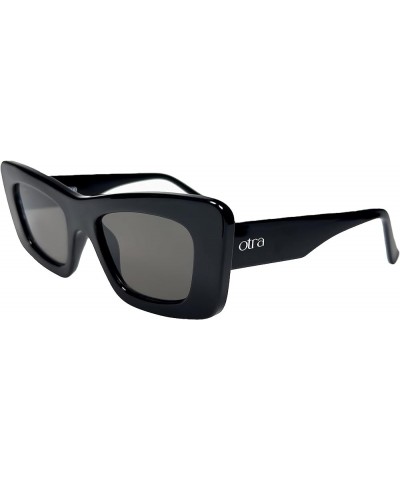 Women's Zoe Sunglasses Black/Smoke $16.40 Square