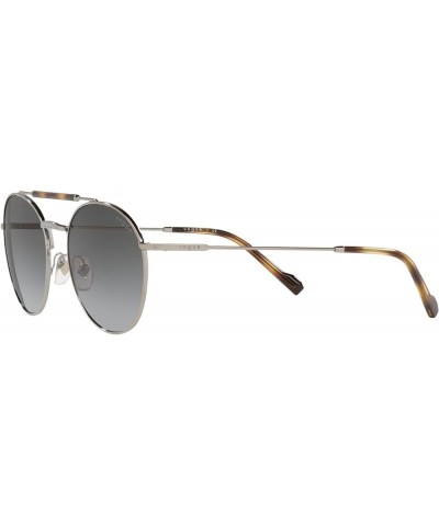 Man Sunglasses Gold Frame, Dark Green Lenses, 52MM Gunmetal $23.10 Round