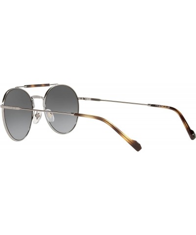 Man Sunglasses Gold Frame, Dark Green Lenses, 52MM Gunmetal $23.10 Round