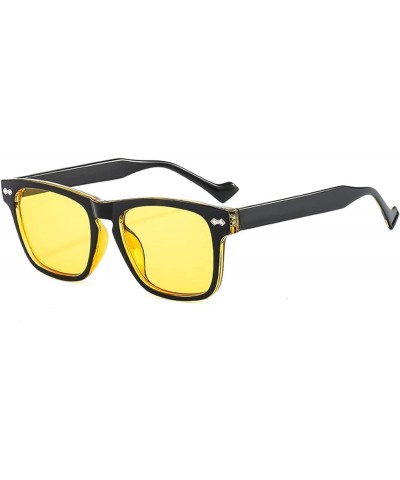 Fashion Men and Women Decorative Sunglasses (Color : 1, Size : 1) 1 1 $15.68 Designer