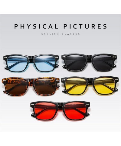 Fashion Men and Women Decorative Sunglasses (Color : 1, Size : 1) 1 1 $15.68 Designer