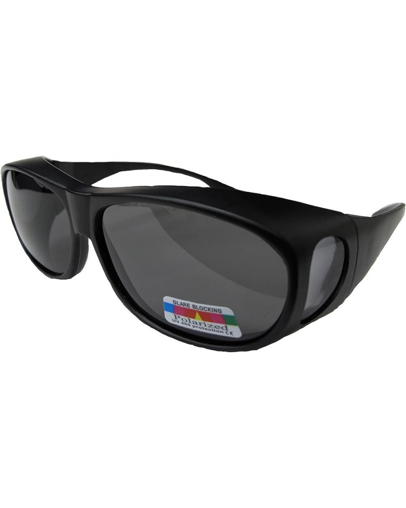 Fit over glass sunglass -684 protect your eye polarized uv400 Black $8.67 Square